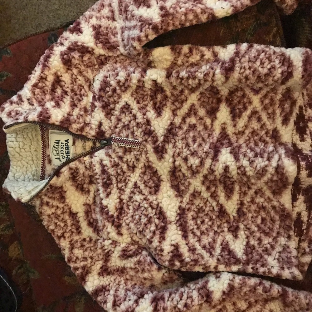 Little girls fleece